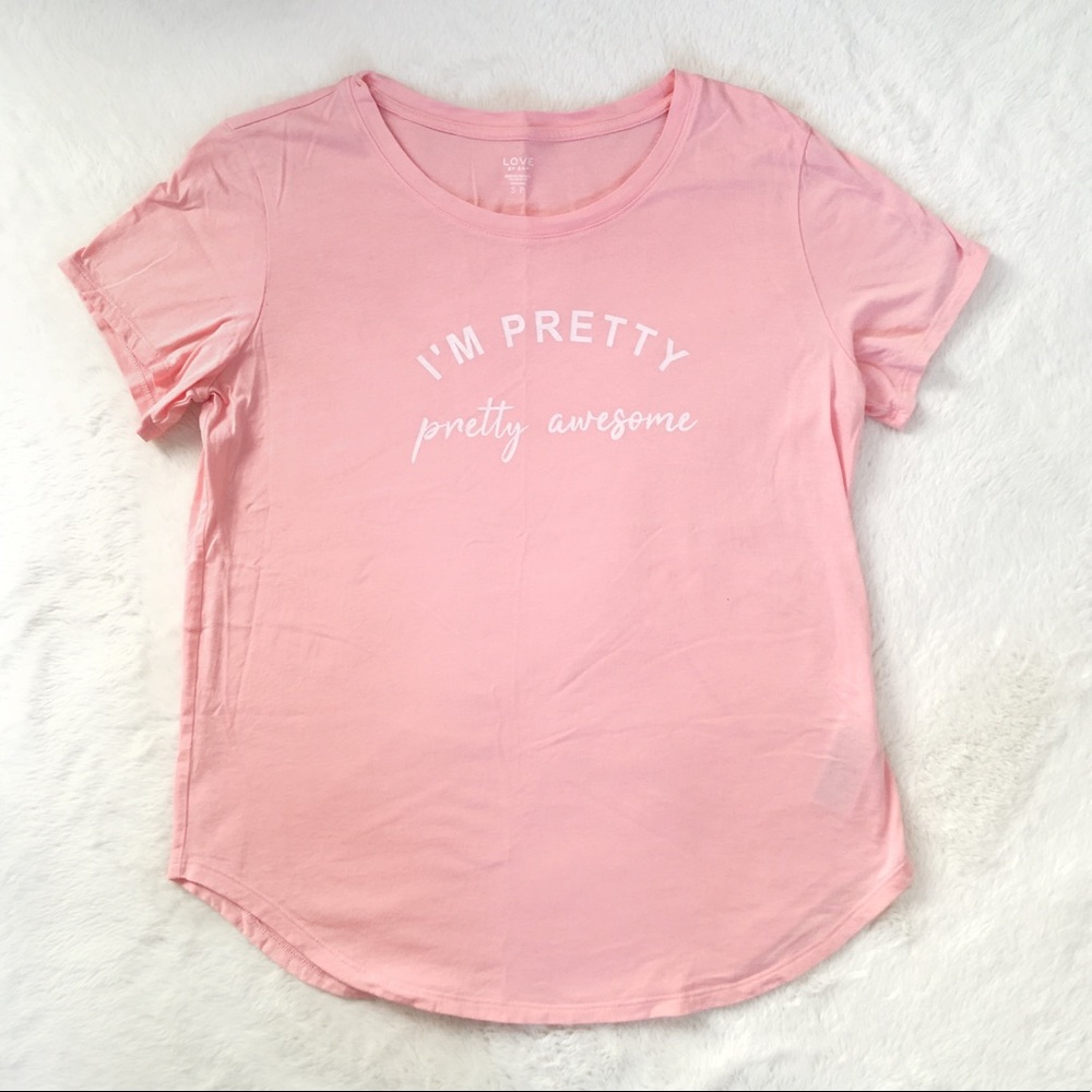 Love by GAP Pink T-shirt